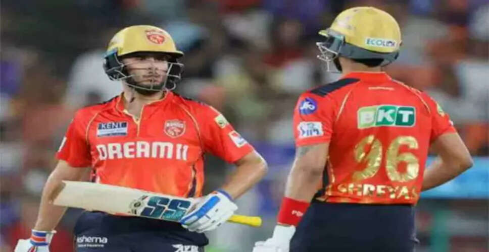 Shreyas Iyer's Stellar Performance Leads Punjab Kings to IPL Final