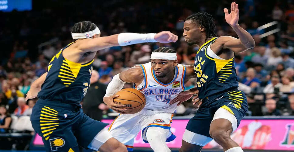 Oklahoma City Thunder vs. Indiana Pacers: 2025 NBA Finals Preview