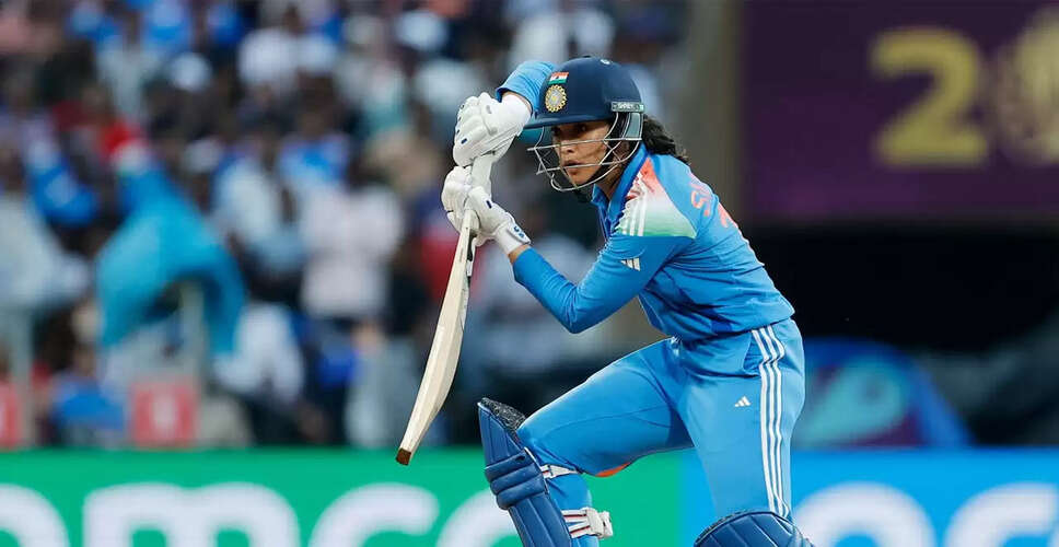 Smriti Mandhana Shatters Records in 2025 Cricket Season