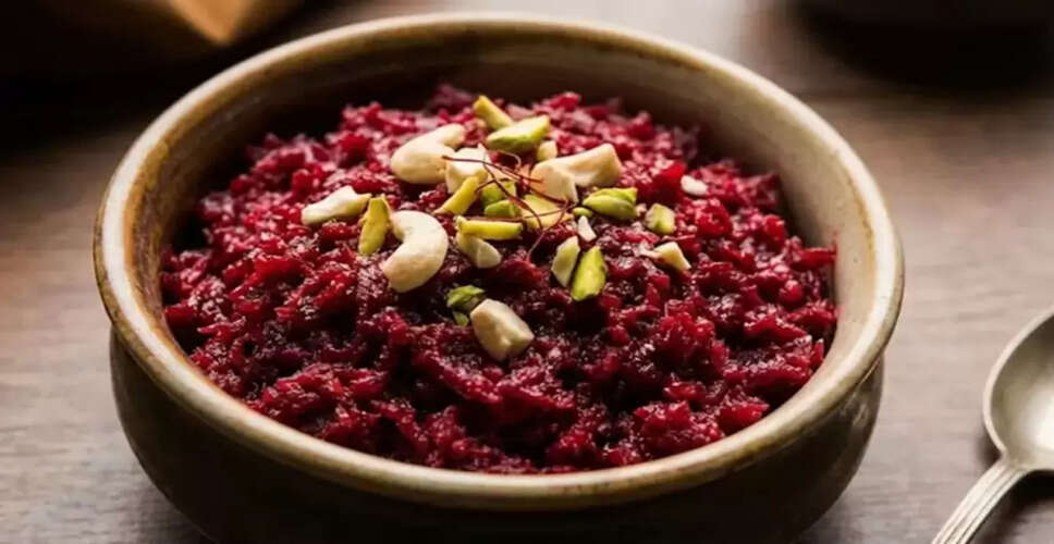 Delicious Beetroot Halwa Recipe for Winter Indulgence