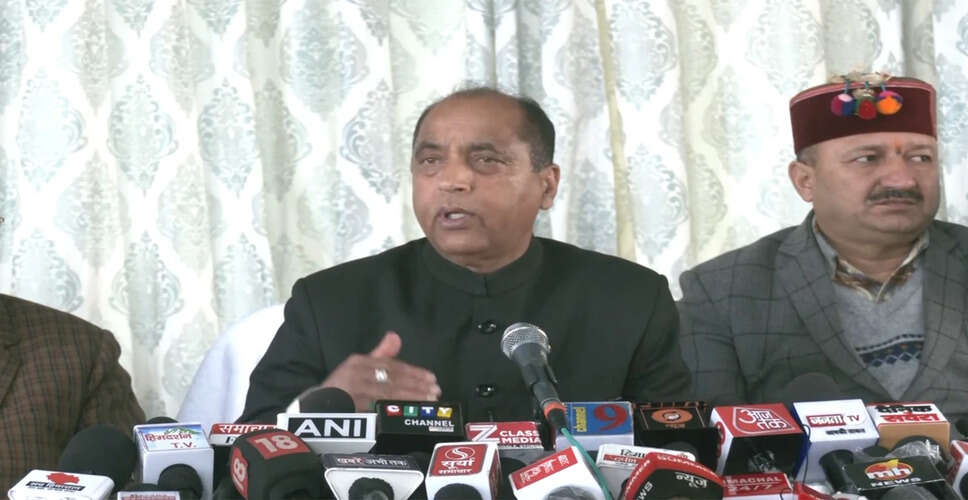 Former Himachal CM Jai Ram Thakur Celebrates 60th Birthday with Gratitude