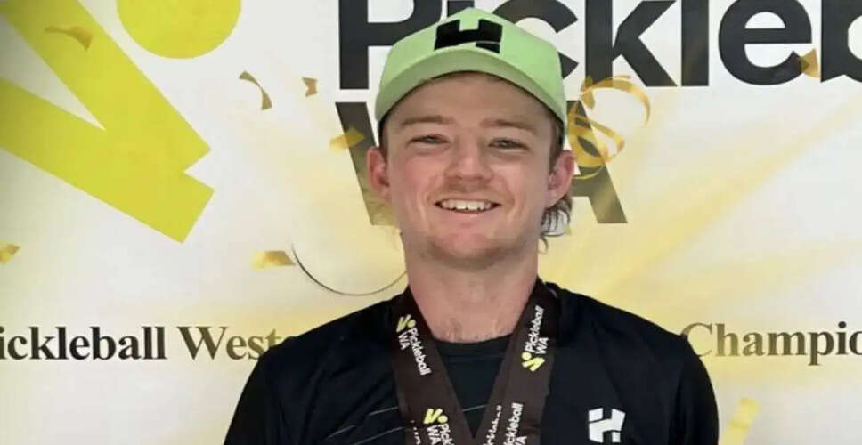 Andy Horridge and Gary Thoroughgood Shine at 2026 WA Pickleball Championships