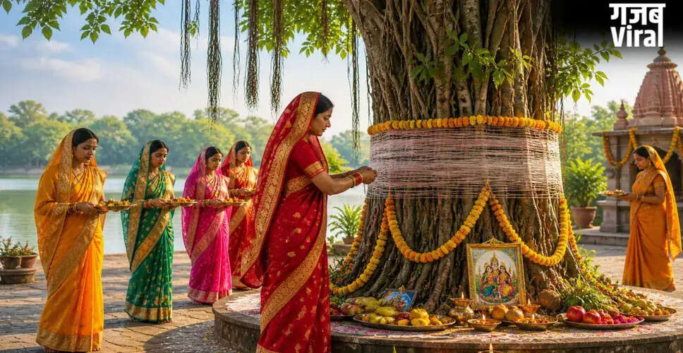 Significance of Vat Savitri Vrat: A Celebration of Marital Bliss