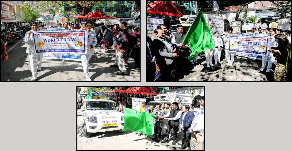 Chamba Launches Campaign to Combat Tuberculosis on World TB Day