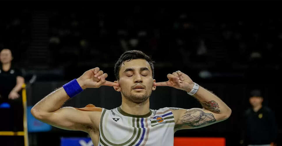 Lakshya Sen Clinches Title at Australian Open 2025 Badminton Championship