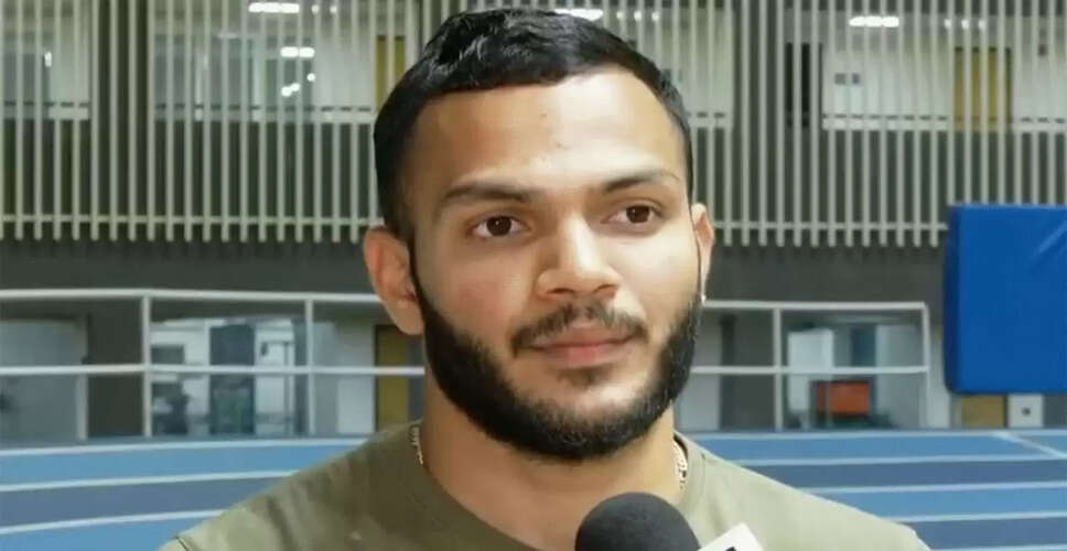 Indian Athletes Gear Up for 2026 Asian Indoor Athletics Championships in China