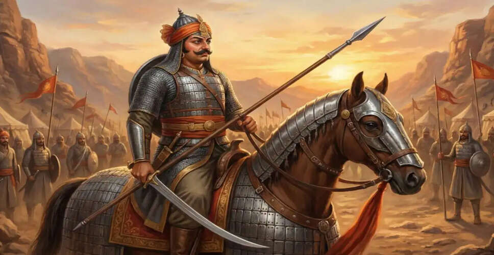 Celebrating Maharana Pratap Jayanti: A Legacy of Courage and Integrity