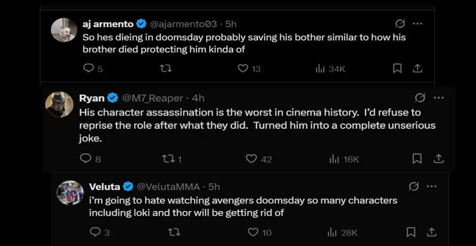 Chris Hemsworth's Tribute to Thor Raises Speculation About His Future in the MCU