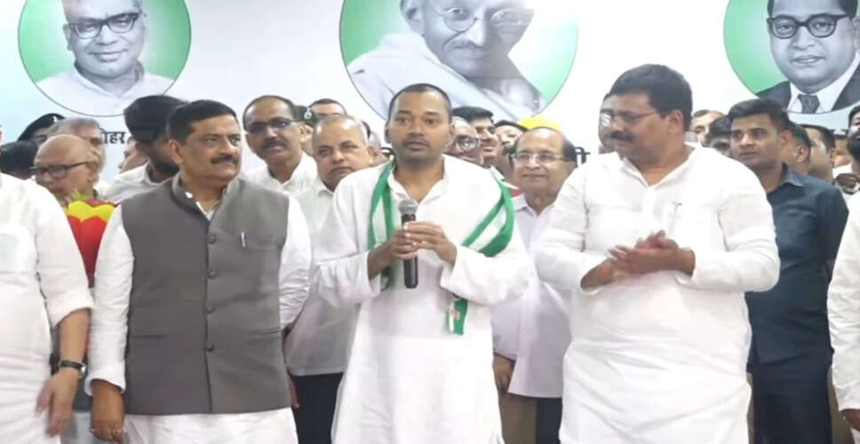 Nishant Kumar Officially Joins JD(U), Aims to Strengthen Party in Bihar