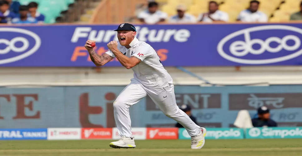 Ben Stokes Achieves Record Bowling Figures as England Faces Australia in Ashes Test