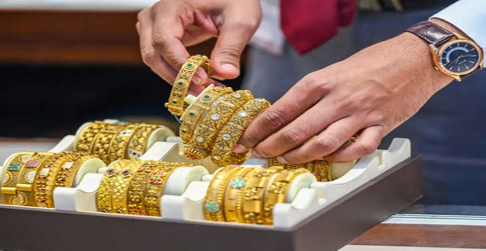 Gold Prices Fluctuate Amid Global Market Changes