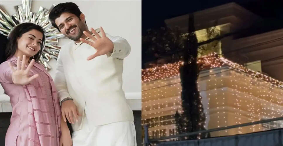 Vijay Deverakonda and Rashmika Mandanna's Wedding Rumors Heat Up
