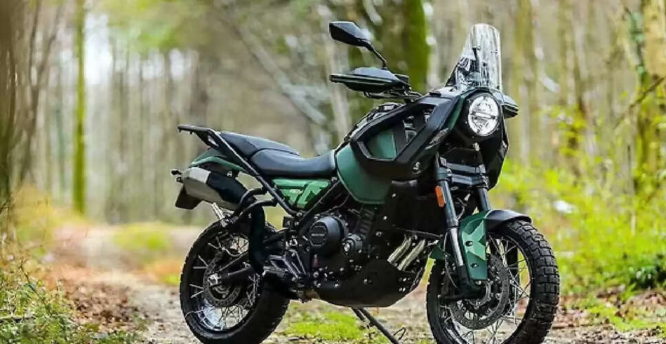 Brixton Crossfire 500 Storr: New Off-Roader Spotted in India