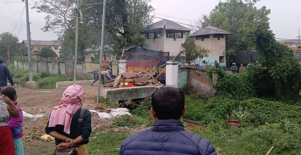 Violence Erupts in Manipur Following Tragic Attack on Children