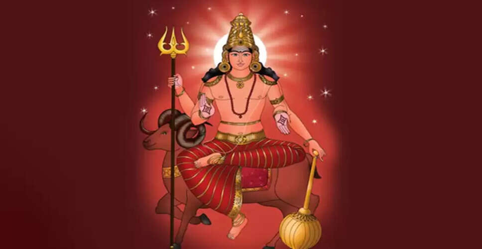 Mars Transit in Scorpio: Impact on Zodiac Signs and Ruchak Raj Yoga