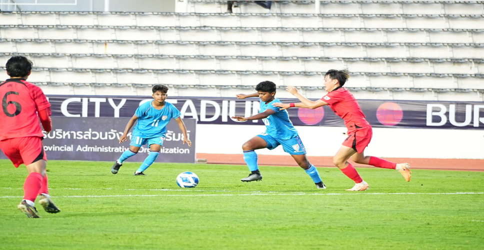 India go down to Korea Republic in AFC U17 Women’s Asian Cup Qualifiers opener