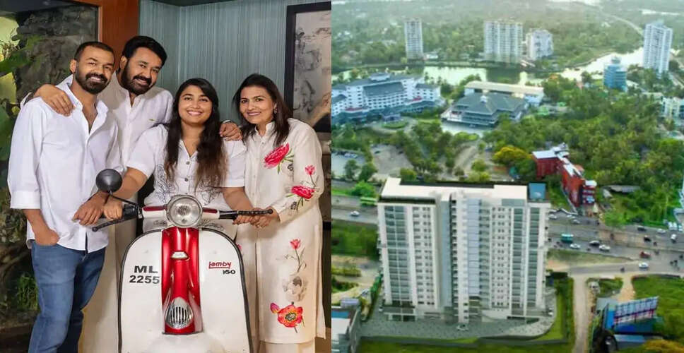 Exploring Mohanlal's Luxurious Homes: A Glimpse into His Real Estate Portfolio