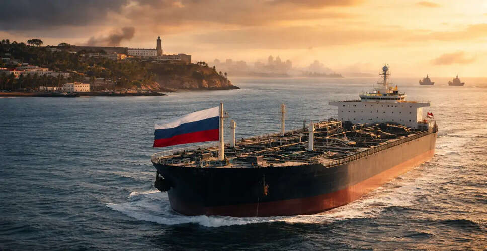 India's Crude Oil Imports from Russia Surge Amid Global Supply Disruptions