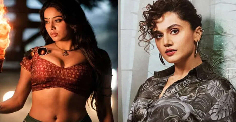 Controversy Surrounds Janhvi Kapoor's Film 'Peddi' and Taapsee Pannu's Insights