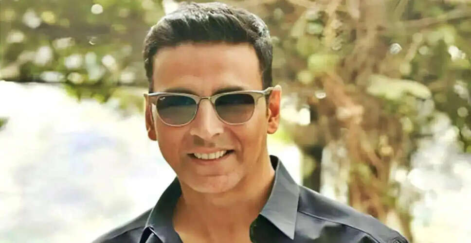 Akshay Kumar to Star in India's First Alien Thriller 'Samuk'