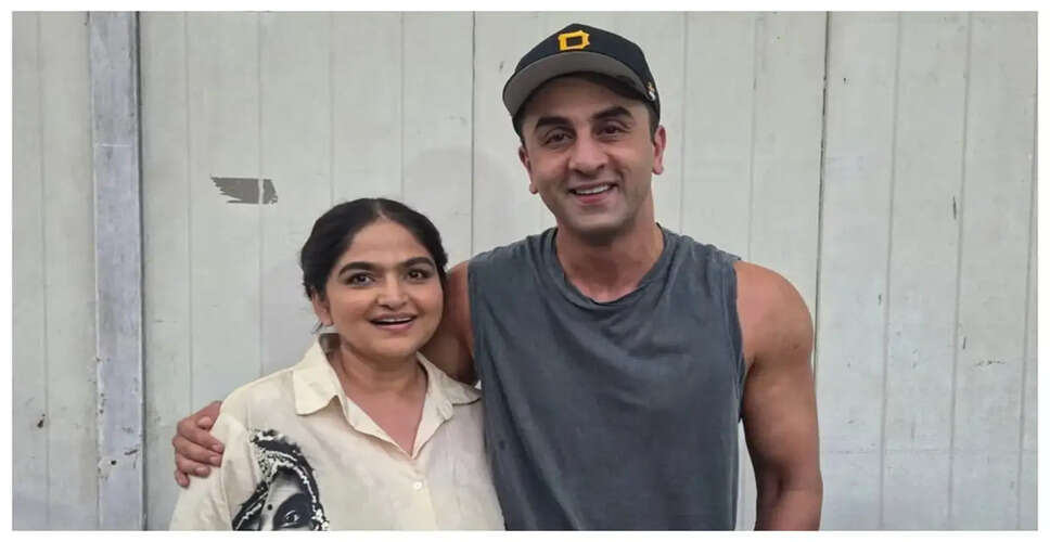 Ranbir Kapoor and Indira Krishnan Share Exciting Moments from *Ramayana* Shoot