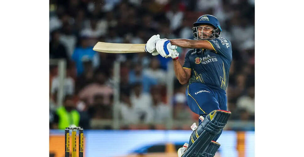 Gujarat Titans Secure Thrilling Victory Over Punjab Kings in Last-Over Clash