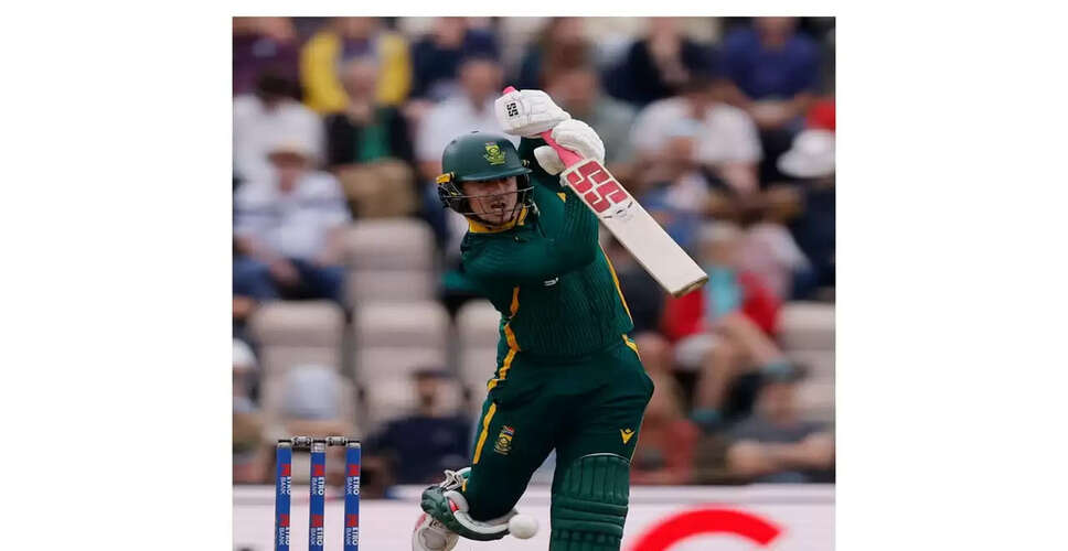 Matthew Breetzke Grows Comfortable in Number Four Role Ahead of Final ODI