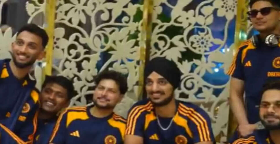 Indian Cricket Team Arrives in England for Test Series Under Shubman Gill