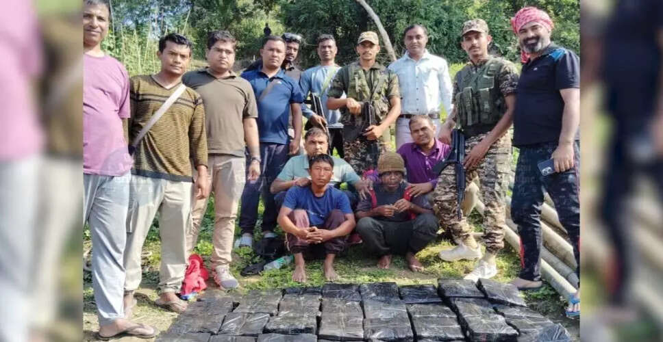 Major Drug Bust in Assam: NCB Seizes Heroin Worth ₹12.5 Crore