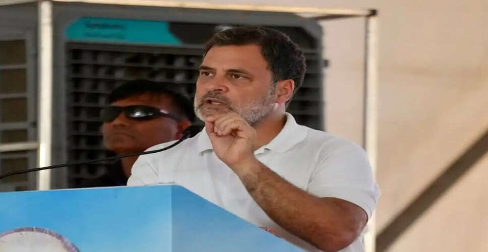 Rahul Gandhi Criticizes Political Alliances in Kerala Ahead of Elections