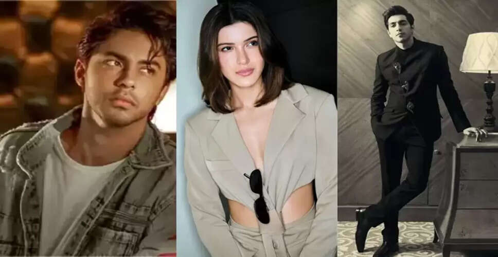 Emerging Talents in Bollywood: Notable Debuts of 2025