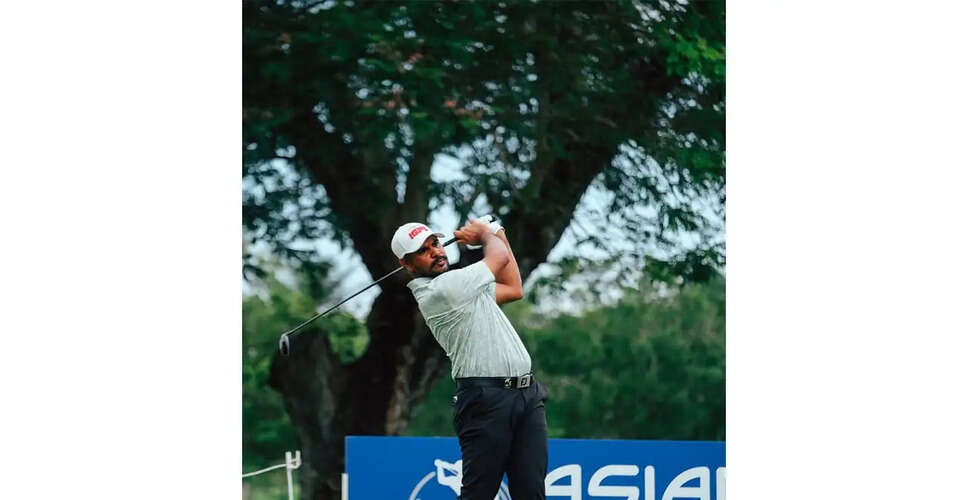 Gaganjeet Bhullar's Struggles at Singapore International Series