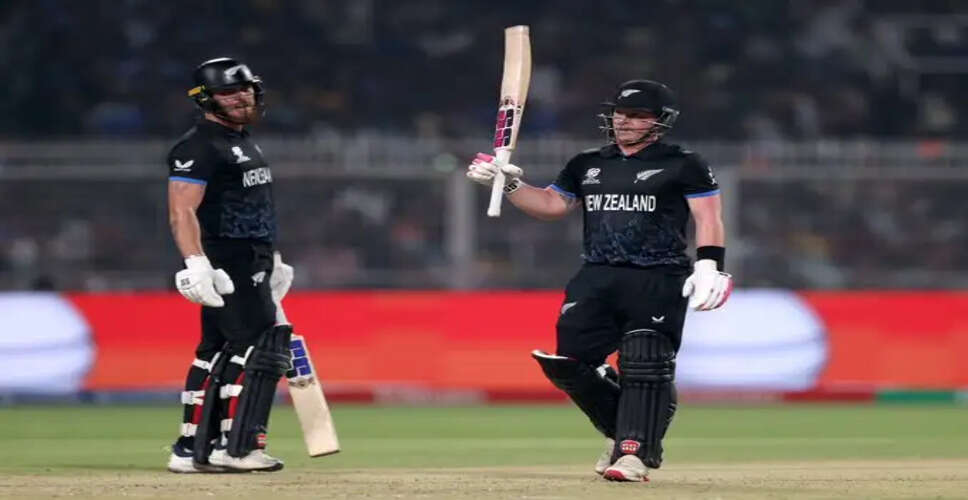 New Zealand Dominates South Africa to Secure Spot in T20 World Cup Final