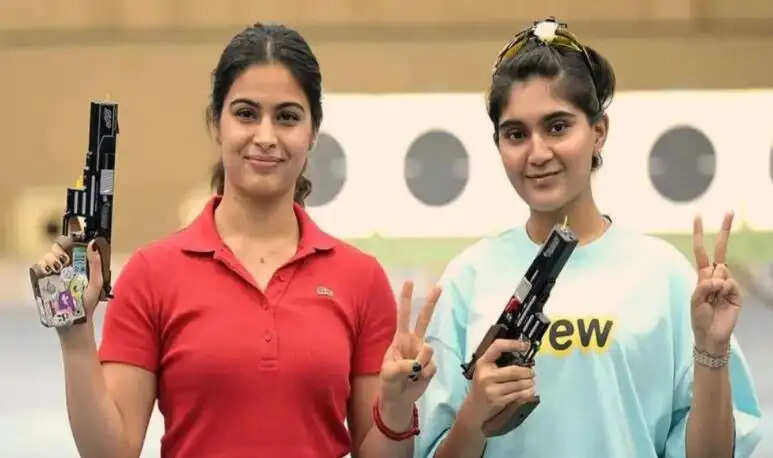 Meet Esha Singh: The Rising Star of Indian Shooting Who Just Claimed Gold!