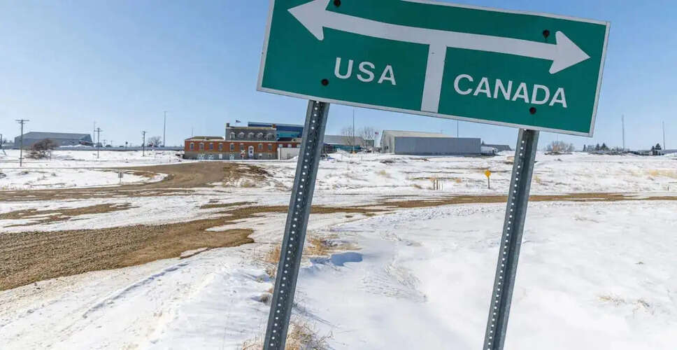 Closure of Border Road: Impact on Alberta and Montana Communities