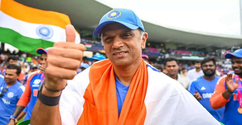 Rahul Dravid Advocates for Bowlers in Modern T20 Cricket
