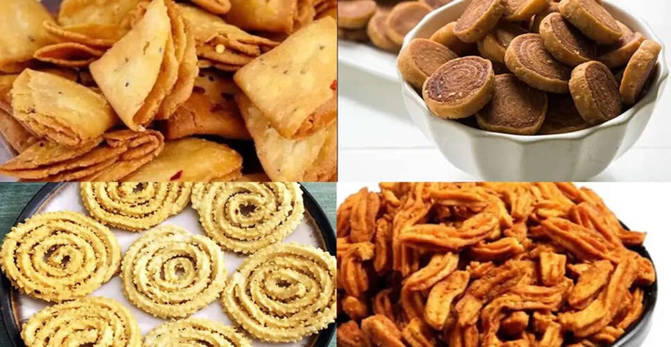 Delicious Snack Recipes to Celebrate Holi