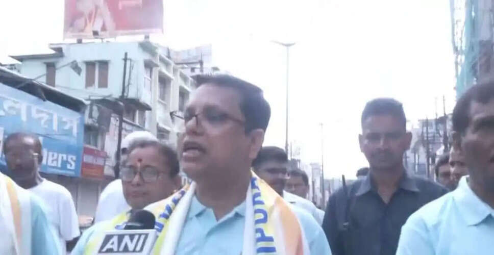 Tripura Celebrates Olympic Day 2026 with Enthusiastic Rally