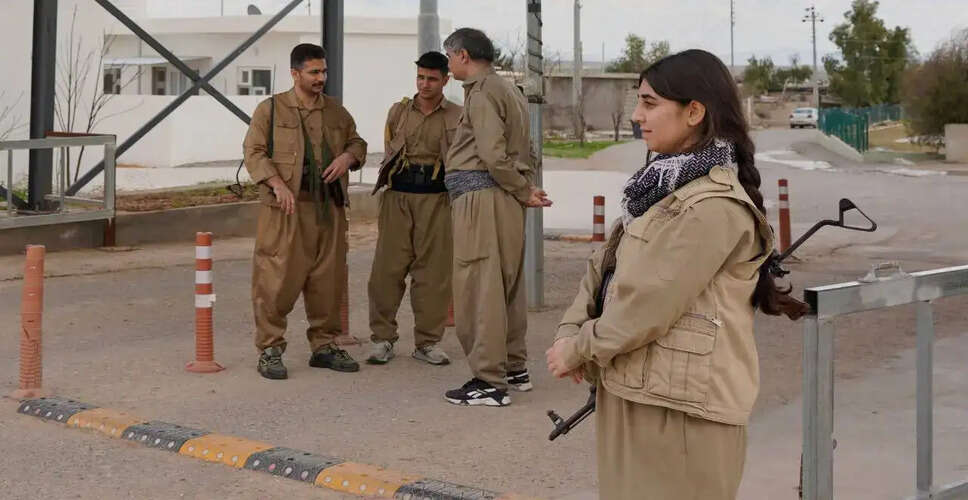 Kurdish Forces Initiate Ground Offensive in Iran Amid US Support