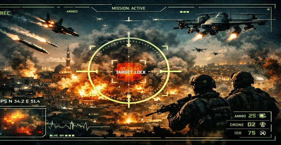 US Targets Iran's Energy Infrastructure Amid Rising Tensions