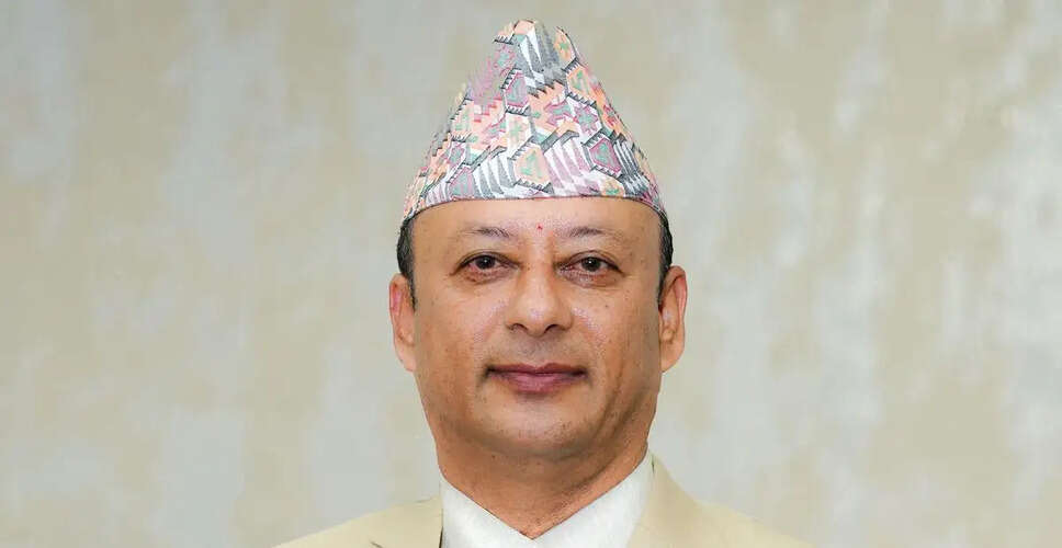 Former Nepal Energy Minister Arrested Amid Money Laundering Investigation