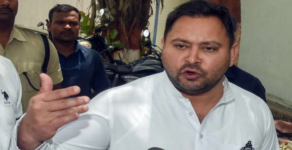 Political Tensions Rise in Bihar as Tejashwi Yadav Accuses BJP of Hijacking Nitish Kumar
