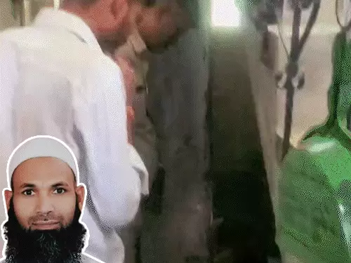 Shocking Incident in Rajasthan: Man Set on Fire Inside Mosque