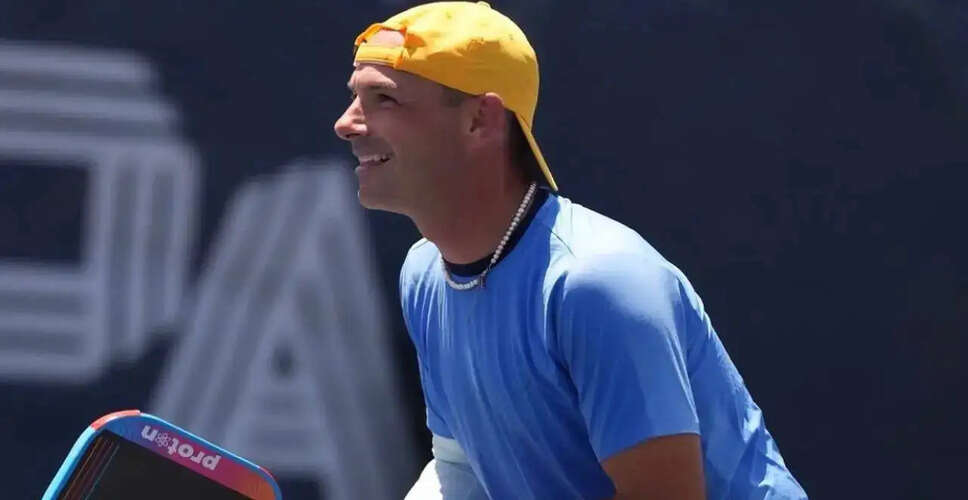 Mastering the Backhand Pass: Insights from Pro Pickleball Player Alex Crum