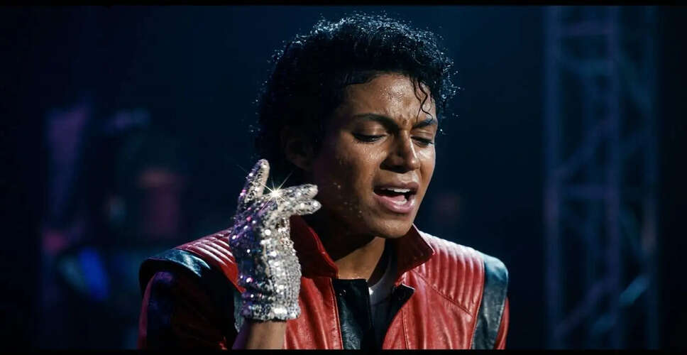 Michael Jackson's Biopic Shatters Records: A New Milestone for Lionsgate!
