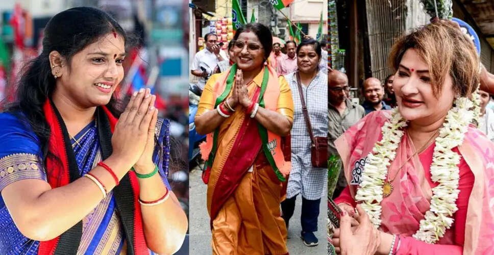 Women Candidates in Tamil Nadu and West Bengal Elections: A Look at Wealth and Participation