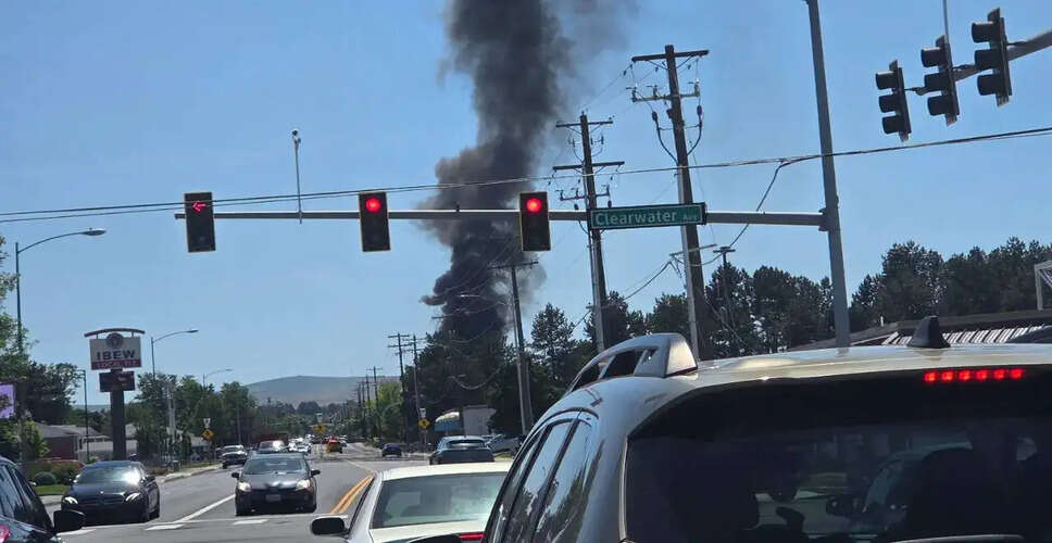 Significant Fire Destroys Mobile Homes in Kennewick