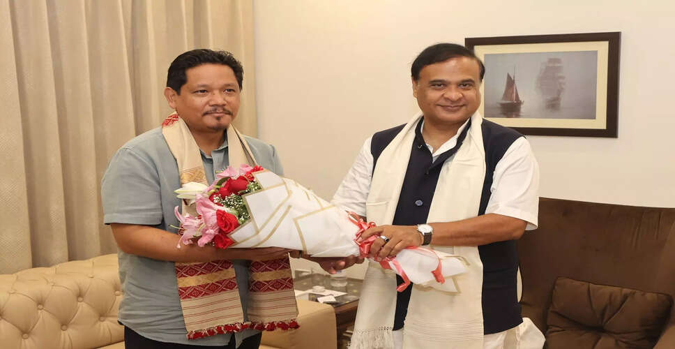 Meghalaya CM Addresses Ongoing Border Disputes with Assam