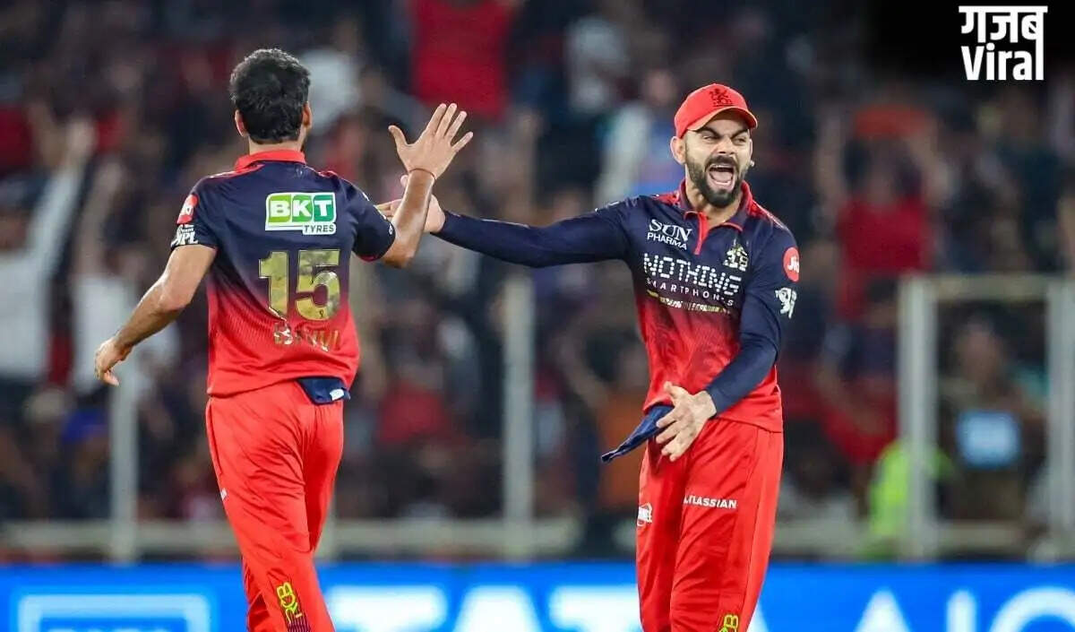 Gujarat Titans Triumph Over RCB Amid Controversial Umpire Decision
