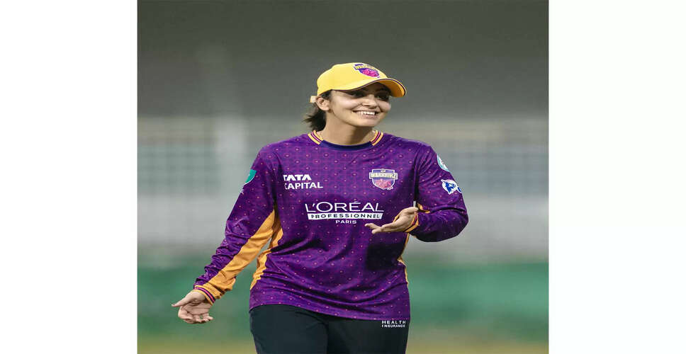 UP Warriorz Celebrate First Win with Harleen Deol's Stellar Performance